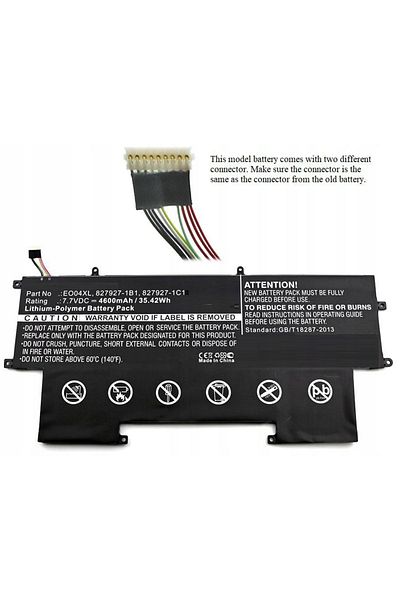 CoreParts Bateria 35Wh 7.7V 4 Cell MBXHP-BA0095