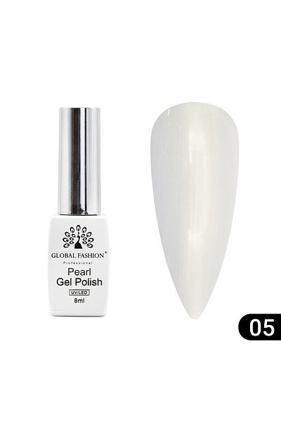 global fashion Oja semipernanentă Pearl 8 ml, 05