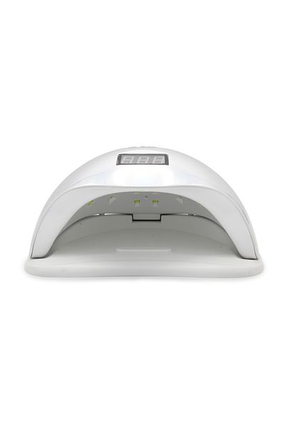 global fashion LED/UV nail lamp, SUN 5 plus 48 W, Silver