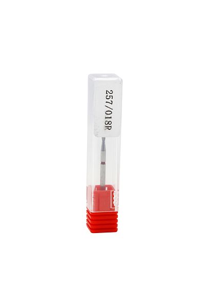 global fashion Diamond cuticle nozzle, flame, red belt 257 / 018R