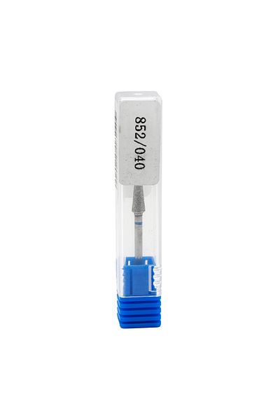 global fashion Cuticle bit, rounded cone, blue belt 852/040