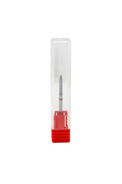 global fashion Carbide nozzle, pointed cylinder, red belt 292140023