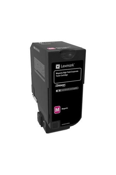 Inna marka Toner Lexmark Corporate Magenta 16k 84C2HME, Magenta, 1 szt., 84C2HME