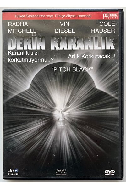 Universal Derin Karanlık Dvd (Orijinal Dönem Baskı Dvd)
