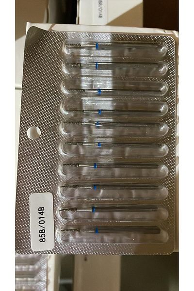 global fashion Diamond cuticle cutter tip, needle, blue belt, 858/014B