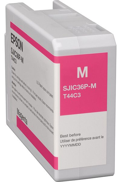 Inna marka Oryginalny wkład atramentowy Epson C13T44C340 Magenta, 1 szt., C13T44C340