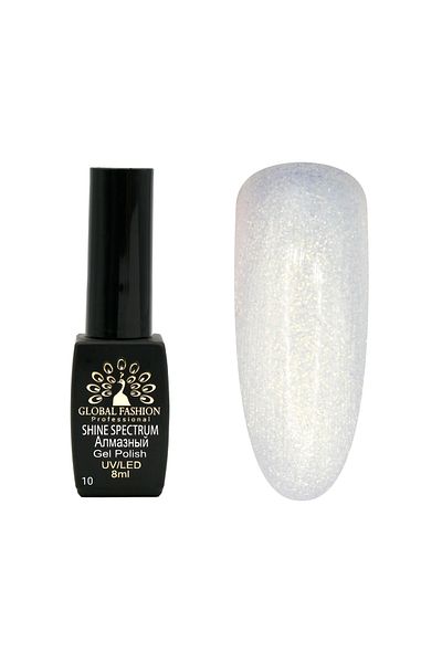 global fashion Oja semipermanenta Shine Star 8ml, 10