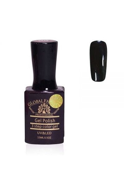 global fashion Oja semipermanenta Premium 15 ml, mov inchis 005