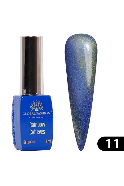 global fashion Oja semipermanenta Rainbow Laser Cat Eyes 8ml, 11