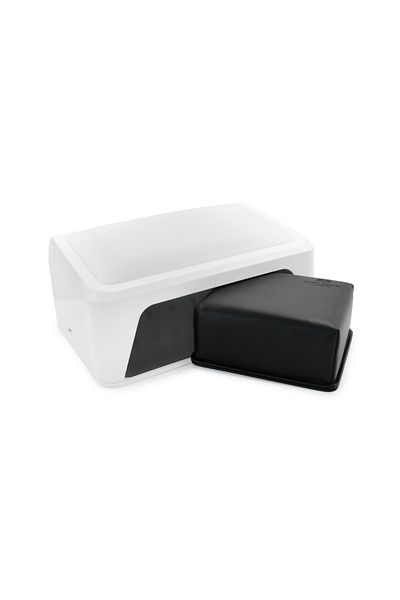 global fashion LED/UV nail lamp, Global Fashion, with armrest L-1005, 120W, white
