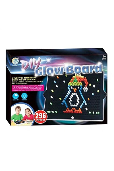 Duyu Atölyesi Işıklı Yazı Tahtası - Dıy Glow Board