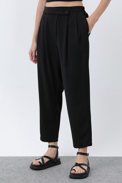 Puane Women's Fabric Trousers 18245