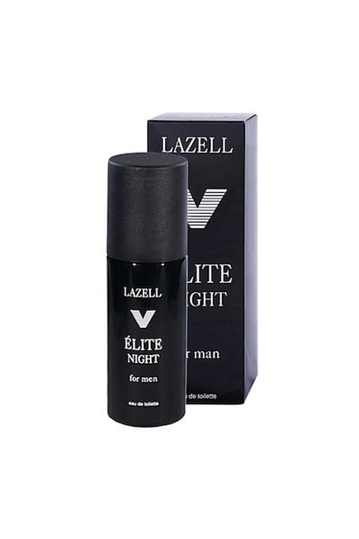 LAZELL - ELITE NIGHT Eau de Toilette for Men, 100 ml