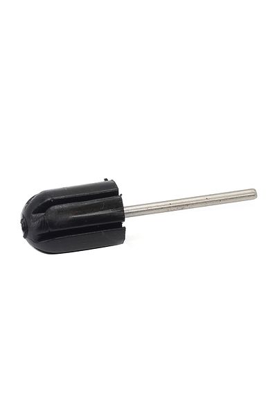 global fashion Rubber support for pedicure caps, size 13*19 mm
