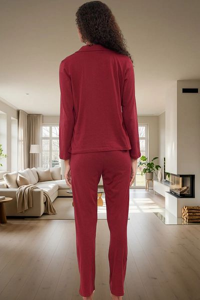 PayBuy Women's Cotton Regular Fit Long Sleeve Pajama Set Quality Craftsmanship for Daily Use