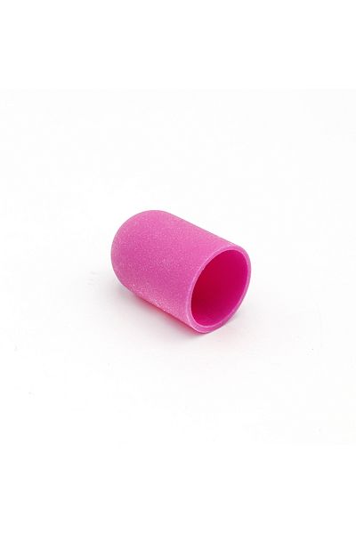 global fashion Electric nail file, 1 piece, 16*25mm, lilac, grit 180