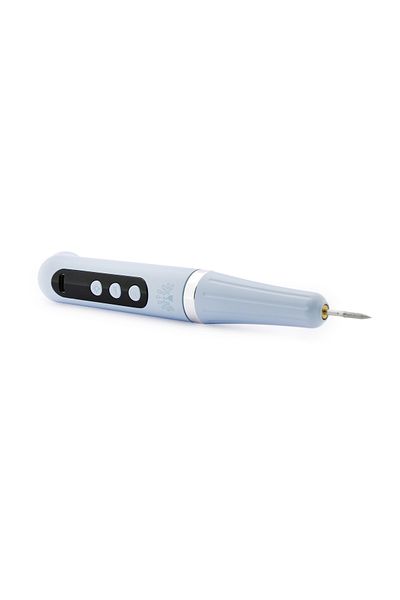 global fashion Electric manicure file, battery-operated JF-102B, 25000 rpm, 2 in 1, with 12W LED/UV lamp