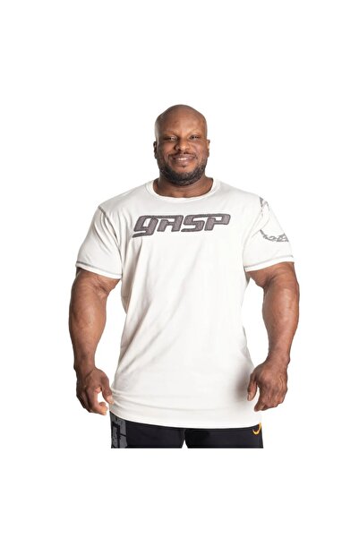 GASP Pro Logo Tee - Off White