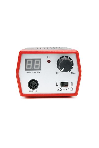 global fashion Electric manicure file Nail Master, ZS-713, 65W, 35000 rpm, Black