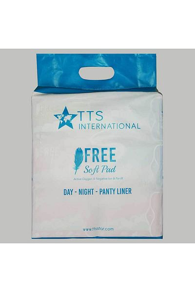 TTS Free Soft Pad - Hygienic Women's Pad Set