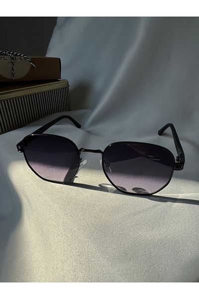 Petra Jeweils Noir Muse Navy Blue Sunglasses