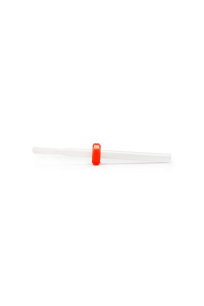 global fashion Ceramic cuticle nozzle, cylinder, red belt 6420501