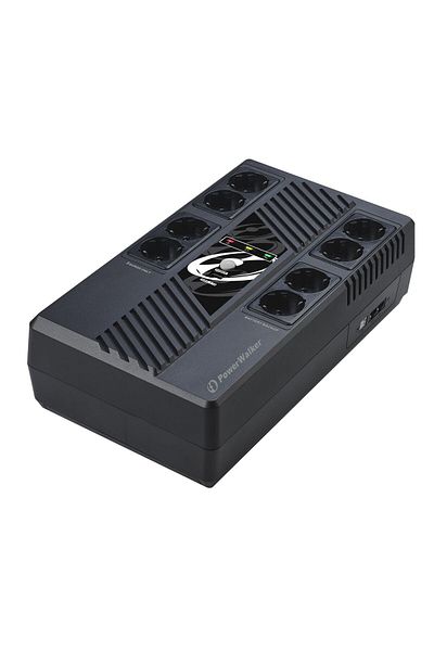 Inna marka PowerWalker VI 600 MS FR UPS 600VA/360W, Interaktywny, Wielogniazdowy, Port USB, 10121164