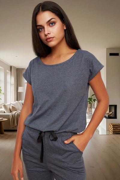 PayBuy Women's Cotton Comfortable Pajamas Set Home Wear Elegant Design Premium Quality High