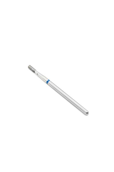 global fashion Diamond cuticle pusher, cylinder, blue belt, 853/018B