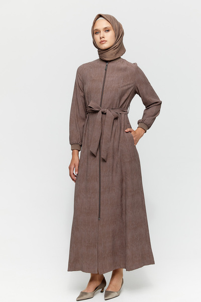 Setrms Fermuarlı Bomber Pardösü