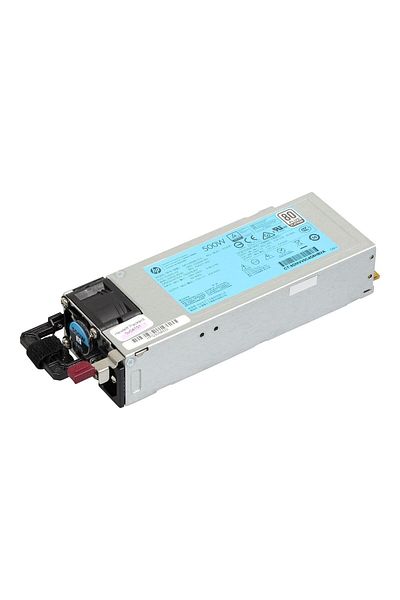 HP Sursă de alimentare Enterprise de 500 W, conectabilă la cald, 754377-001