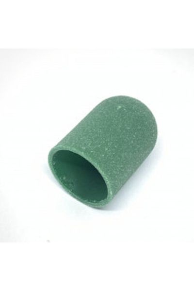 global fashion Electric nail file, 1 piece, 13*19mm, green, grit 100