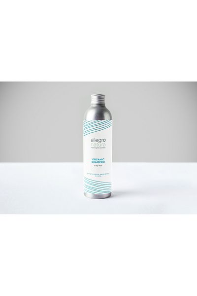 Allegro Natura Shampoo for curly hair, 250ml