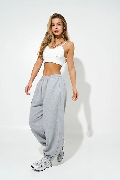vladivosto Μεγάλο μέγεθος Loose Fit Extra Long Oversize Φούτερ Battal Πιτζάμες Μαύρο Γκρι