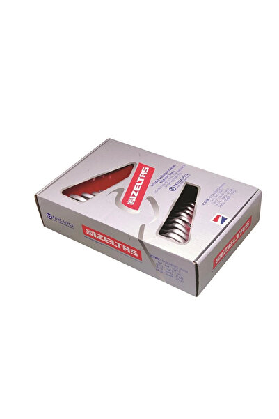 Twin Store 0100 طقم رمي السهام ذو الفوهتين قصير الحجم 8 قطع