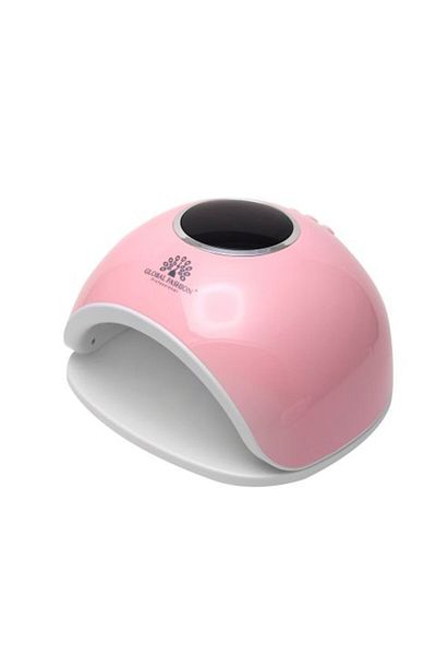 global fashion LED/UV lamp G-2 for manicure, Global Fashion, 66W, display, drying 10s-99s, pink color