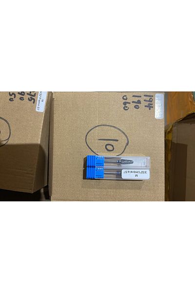 global fashion Carbide milling cutter with blue belt M 3/32 Umbrella ST