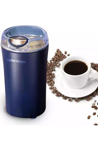HuHa Electric Kitchen Grinder Mixer - Electric Coffee Grinders for Spices, Seeds, Herbs, and Coffee