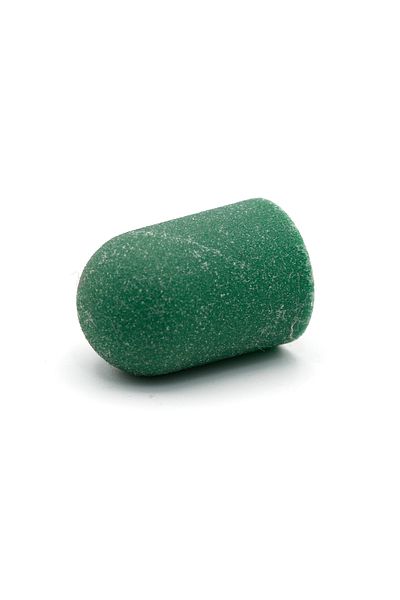 global fashion Electric nail file sandpaper, 1 piece, 16*25mm, green, grit 180