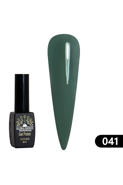 global fashion Oja semipermanenta Black Elite, Global Fashion 8 ml, 041