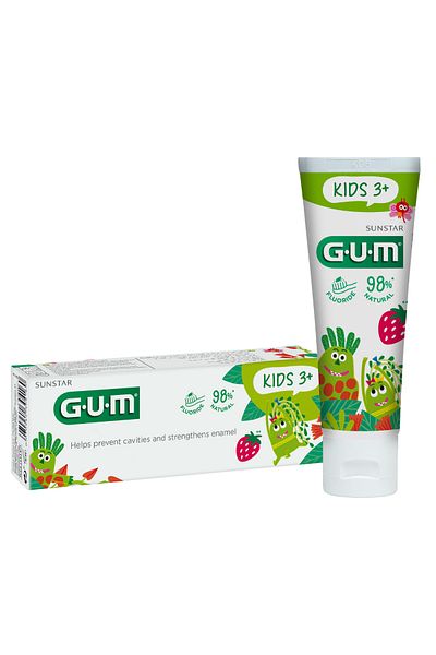 GUM KIDS TOOTH PASTE 50ML 3+