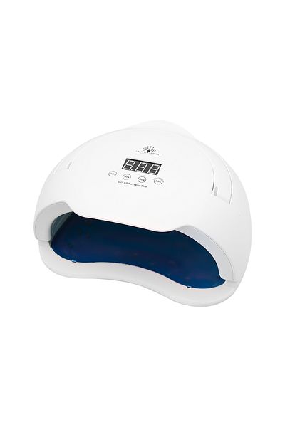 global fashion LED/UV nail dryer lamp L-1001, 80W, display, timer, removable bottom, white color