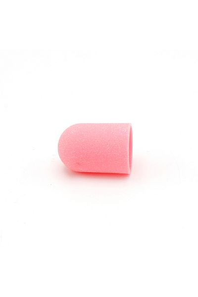 global fashion Electric nail file, 1 piece, 16*25mm, pink, grit 120
