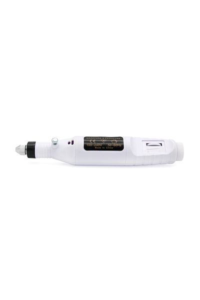 global fashion Electric file, 10000RPM, YB-26, White