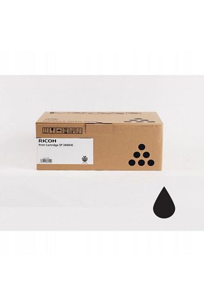 Inna marka Ricoh Toner Black SP 3400, 406523