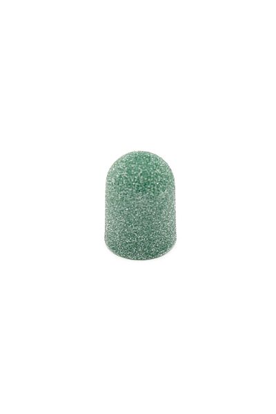 global fashion Electric nail file, 1 piece, 10*15mm, green, grit 100