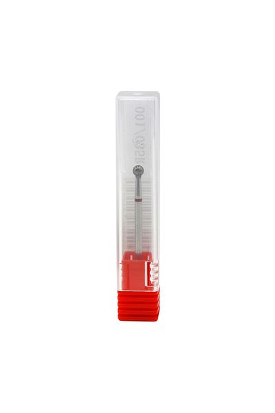 global fashion Diamond cuticle nozzle, sphere, red belt 001 / 035R