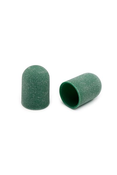 global fashion Electric nail file sandpaper, 1 piece, 16*25mm, green, grit 150