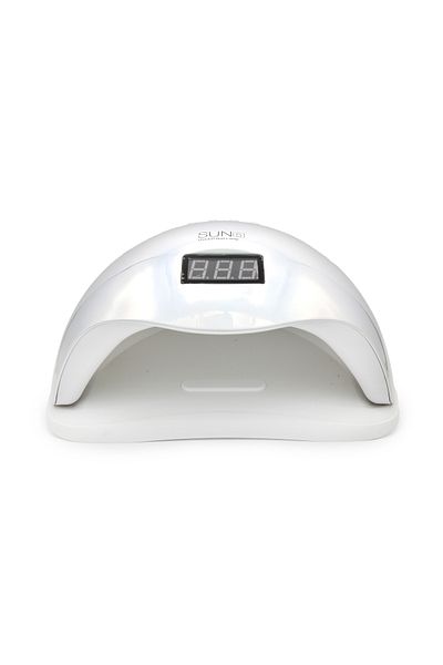global fashion LED/UV nail lamp, SUN 5 plus 48 W, Silver