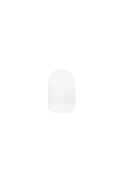 global fashion Electric nail file, 1 piece, 16*25mm, white, grit 100